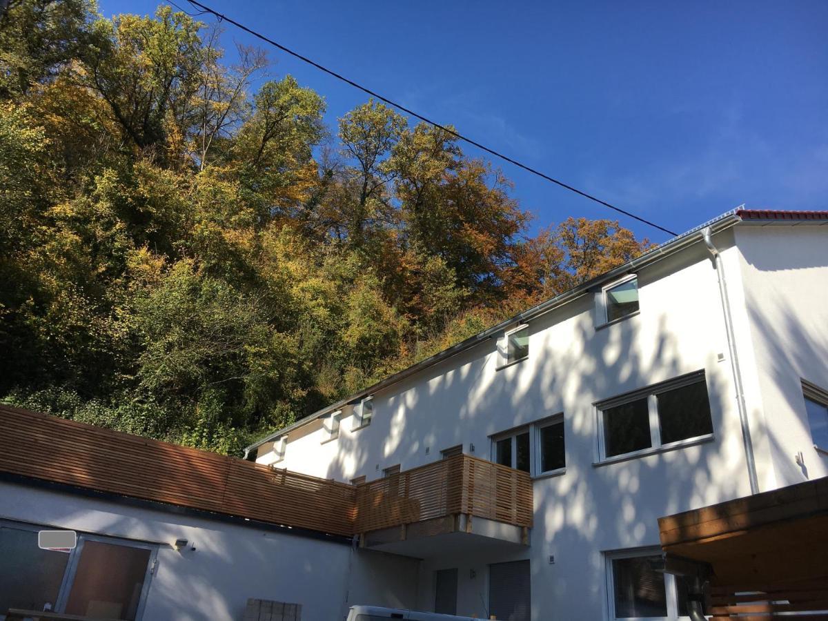 Ferienwohnungen Lamisto Am Waldesrand Neckartenzlingen Bagian luar foto